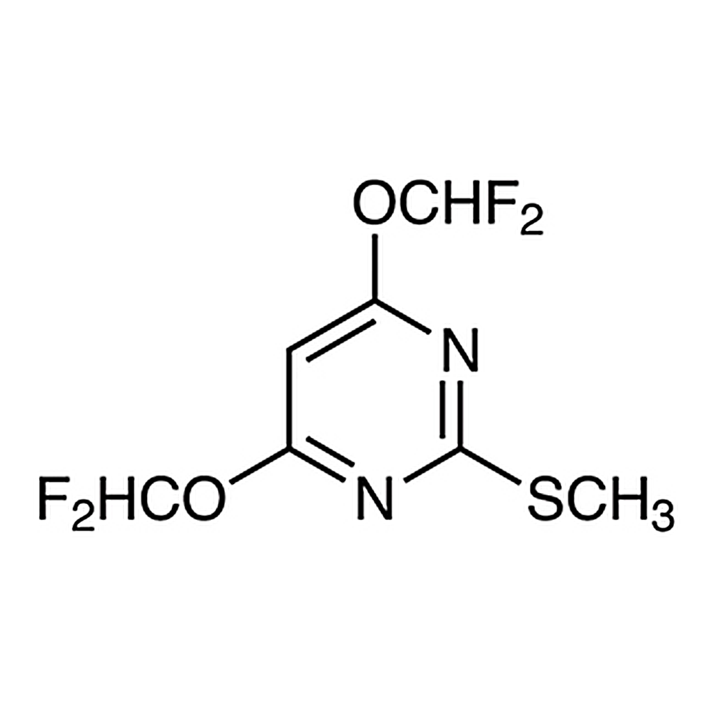 TCI 4,6-Bis(difluoromethoxy)-2-(methylthio)pyrimidine