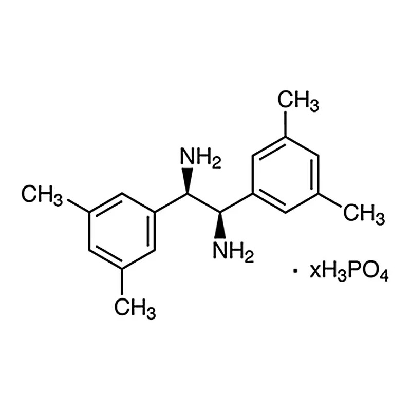 TCI (1R,2R)-1,2-Bis(3,5-dimethylphenyl)-1,2-ethylenediamine Phosphate