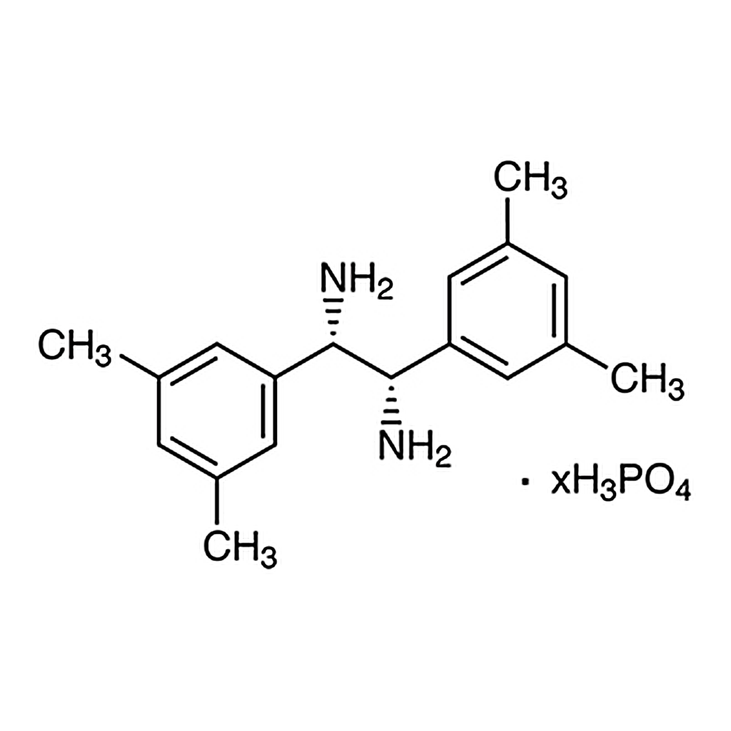 TCI (1S,2S)-1,2-Bis(3,5-dimethylphenyl)-1,2-ethylenediamine Phosphate
