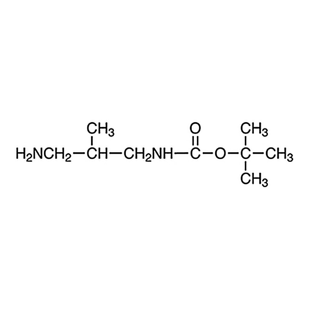 TCI N-(tert-Butoxycarbonyl)-2-methyl-1,3-diaminopropane