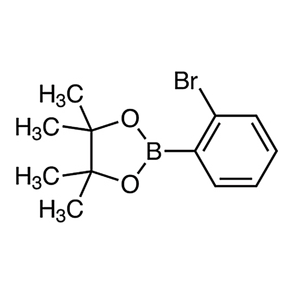 TCI 2-(2-Bromophenyl)-4,4,5,5-tetramethyl-1,3,2-dioxaborolane