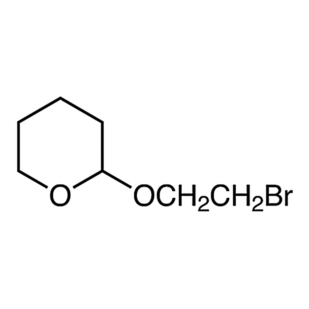 TCI 2-(2-Bromoethoxy)tetrahydro-2H-pyran (stabilized with K2CO3)