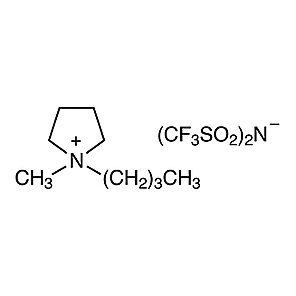 TCI 1-Butyl-1-methylpyrrolidinium Bis(trifluoromethanesulfonyl)imide