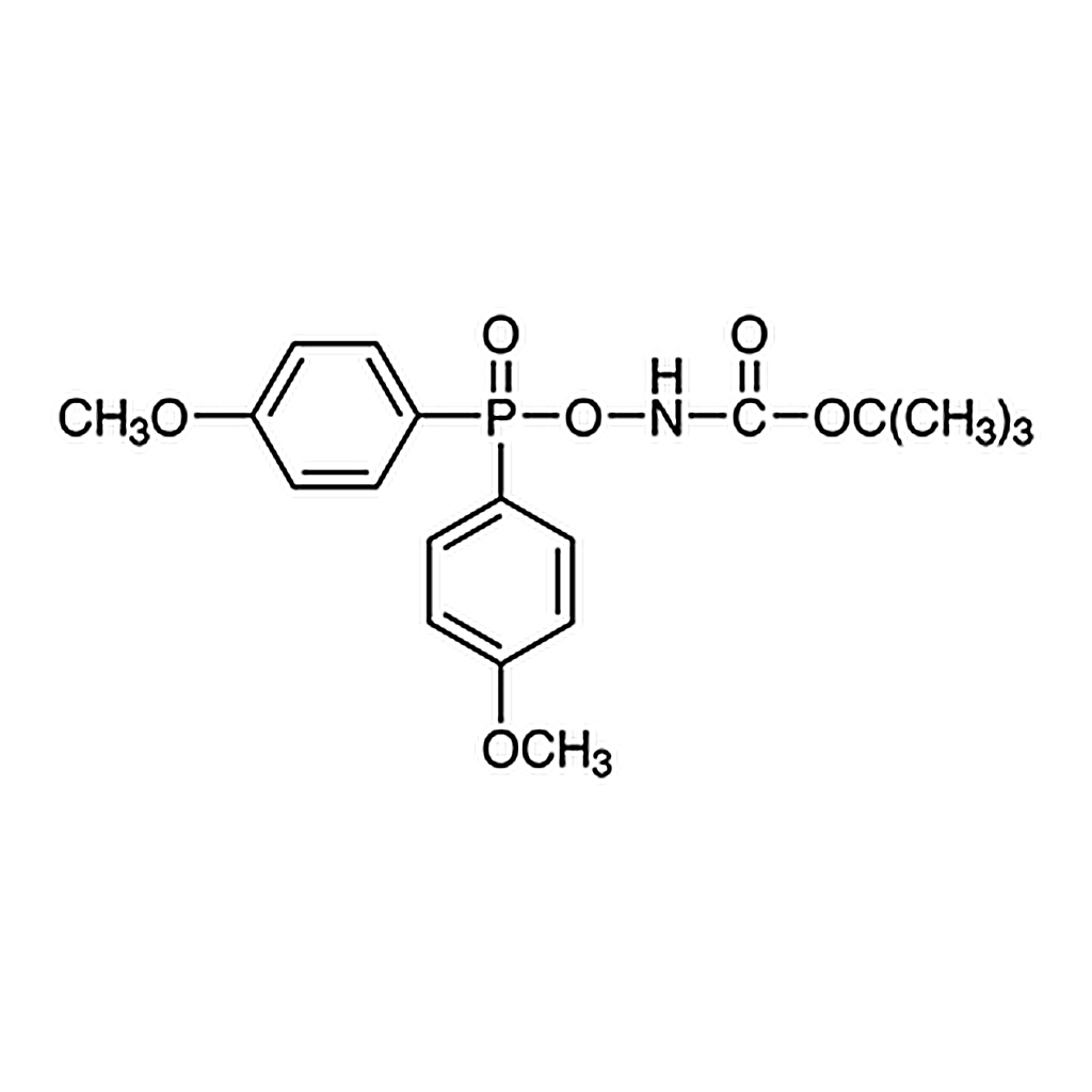 TCI tert-Butyl [Bis(4-methoxyphenyl)phosphinyloxy]carbamate