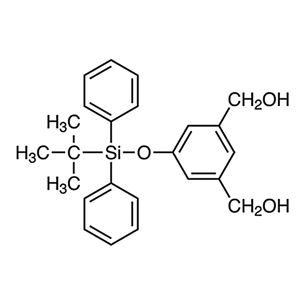 TCI 5-(tert-Butyldiphenylsilyloxy)-1,3-benzenedimethanol