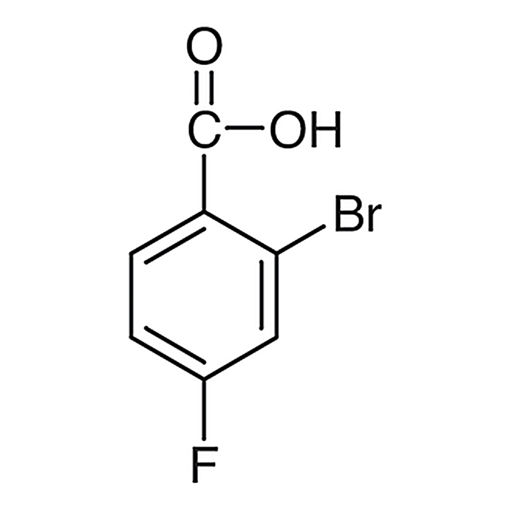 TCI 2-Bromo-4-fluorobenzoic Acid