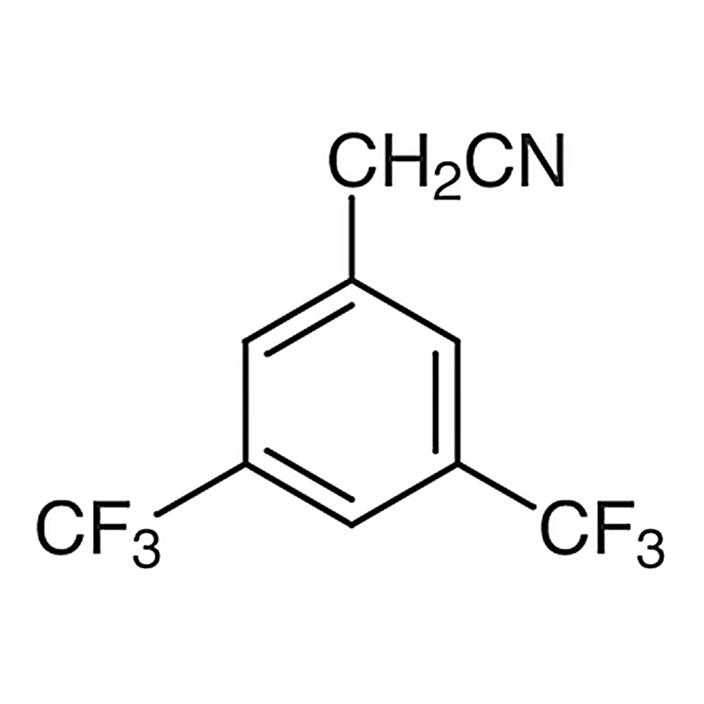 TCI 3,5-Bis(trifluoromethyl)phenylacetonitrile
