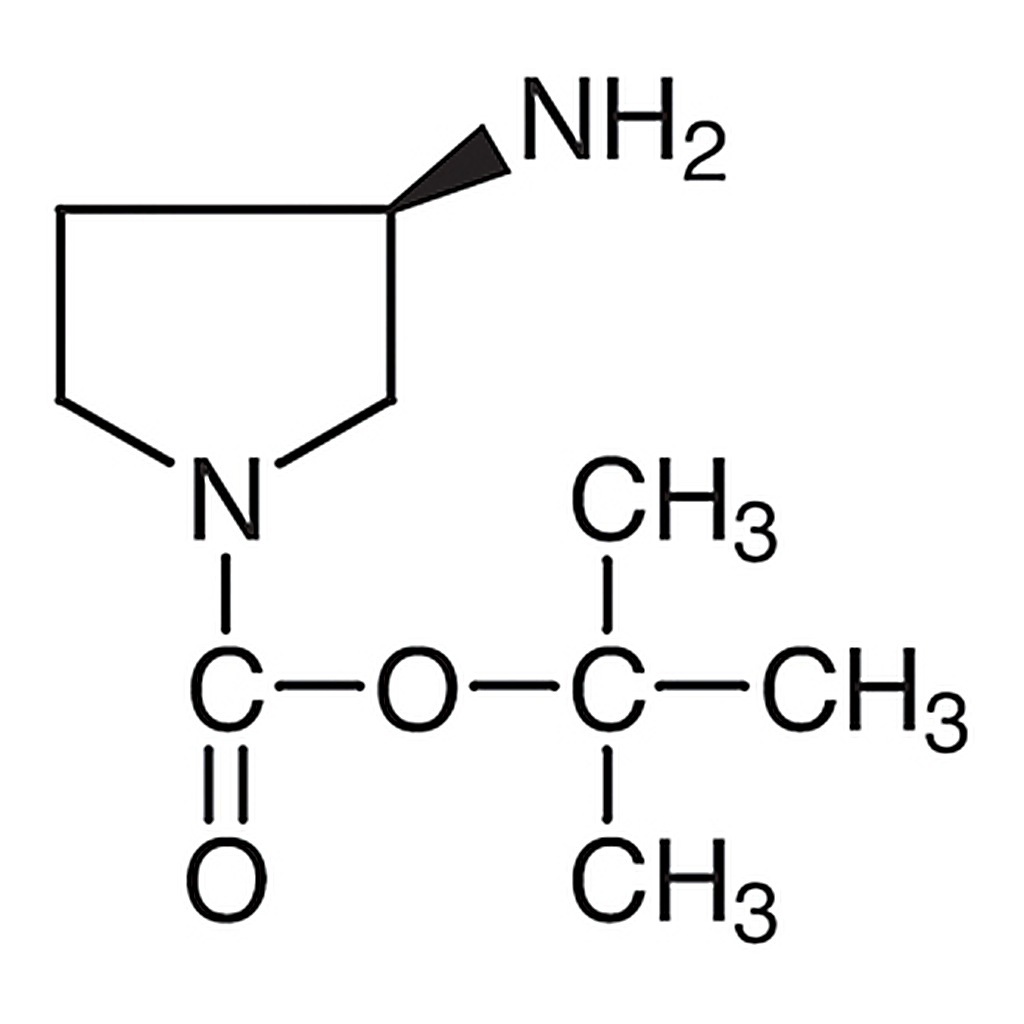 TCI (3R)-(+)-1-(tert-Butoxycarbonyl)-3-aminopyrrolidine