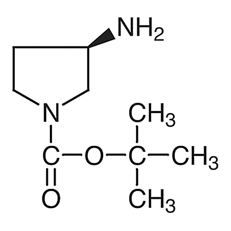 TCI (3R)-(+)-1-(tert-Butoxycarbonyl)-3-aminopyrrolidine