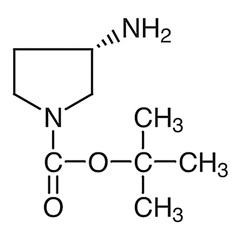 TCI (3S)-(-)-1-(tert-Butoxycarbonyl)-3-aminopyrrolidine
