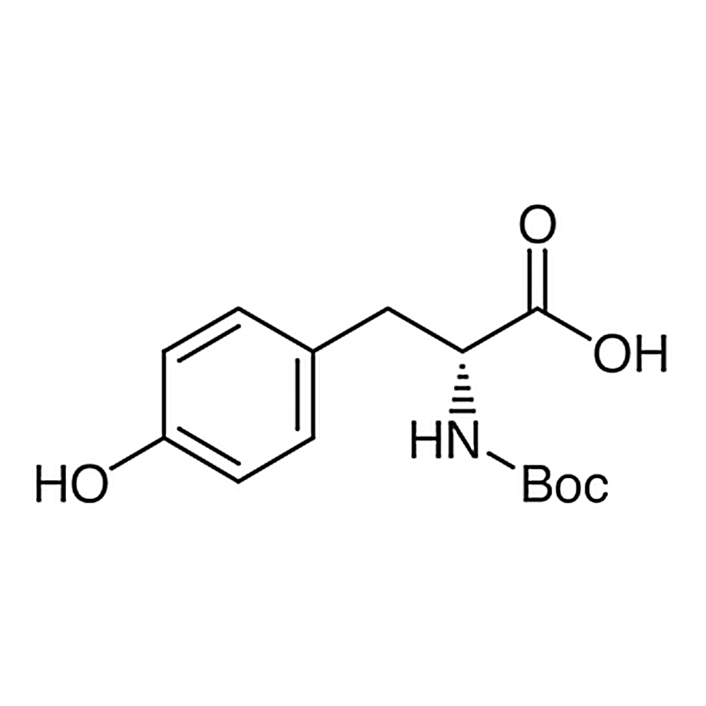 TCI N-(tert-Butoxycarbonyl)-D-tyrosine