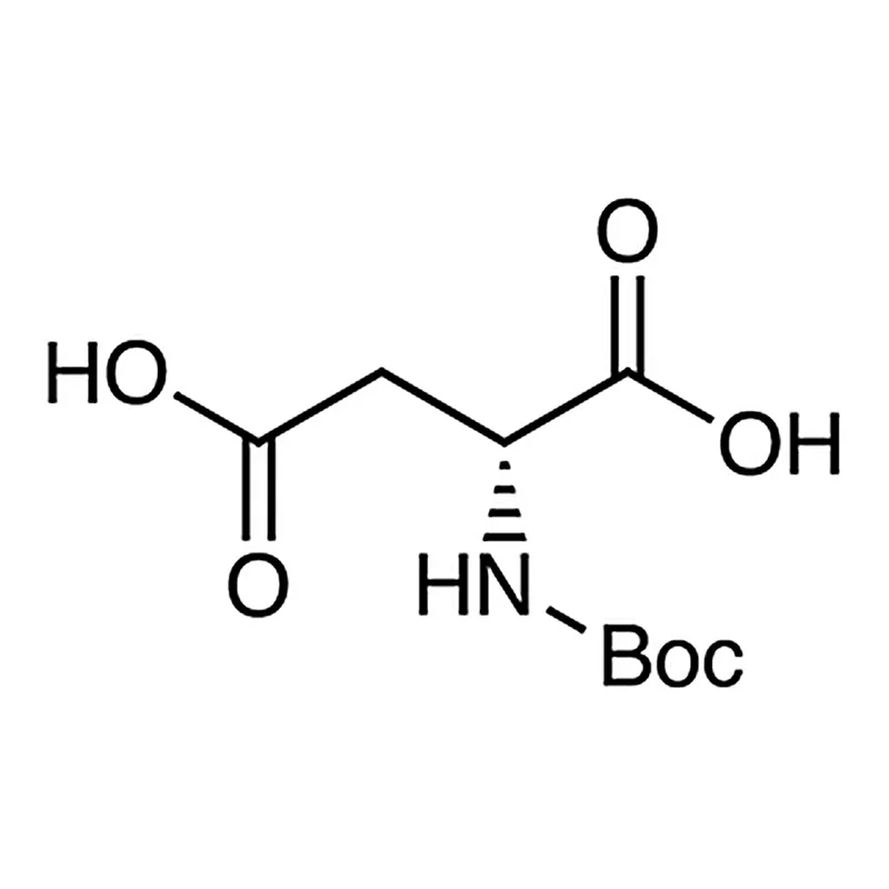 TCI N-(tert-Butoxycarbonyl)-D-aspartic Acid