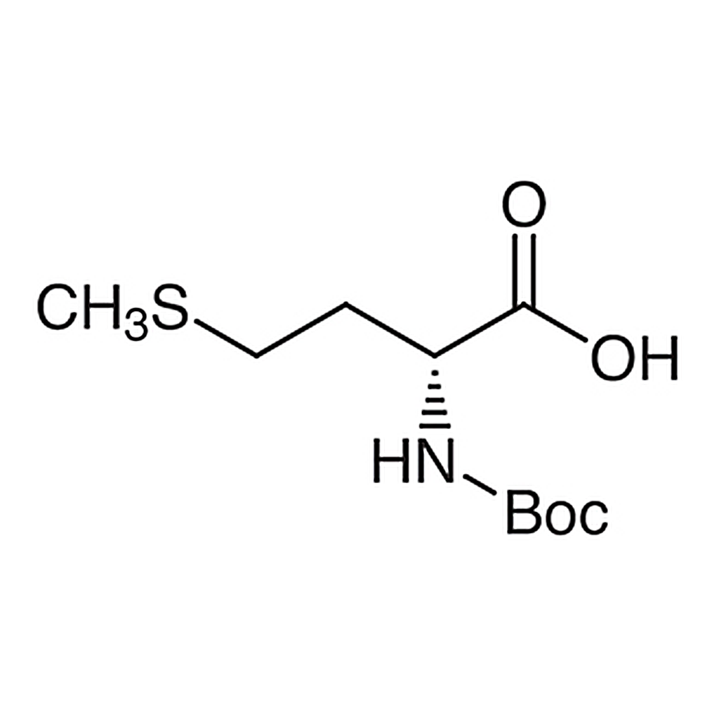 TCI N-(tert-Butoxycarbonyl)-D-methionine