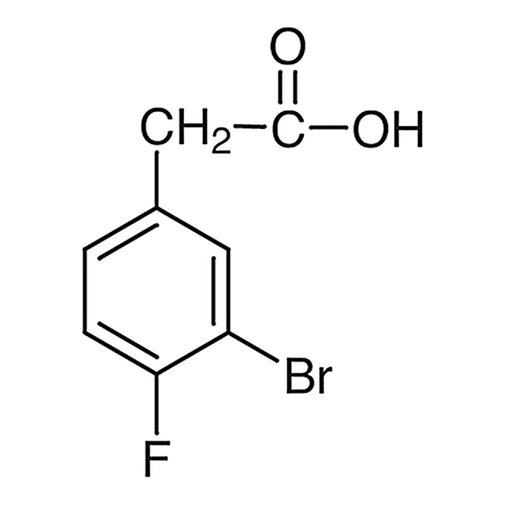 TCI 3-Bromo-4-fluorophenylacetic Acid