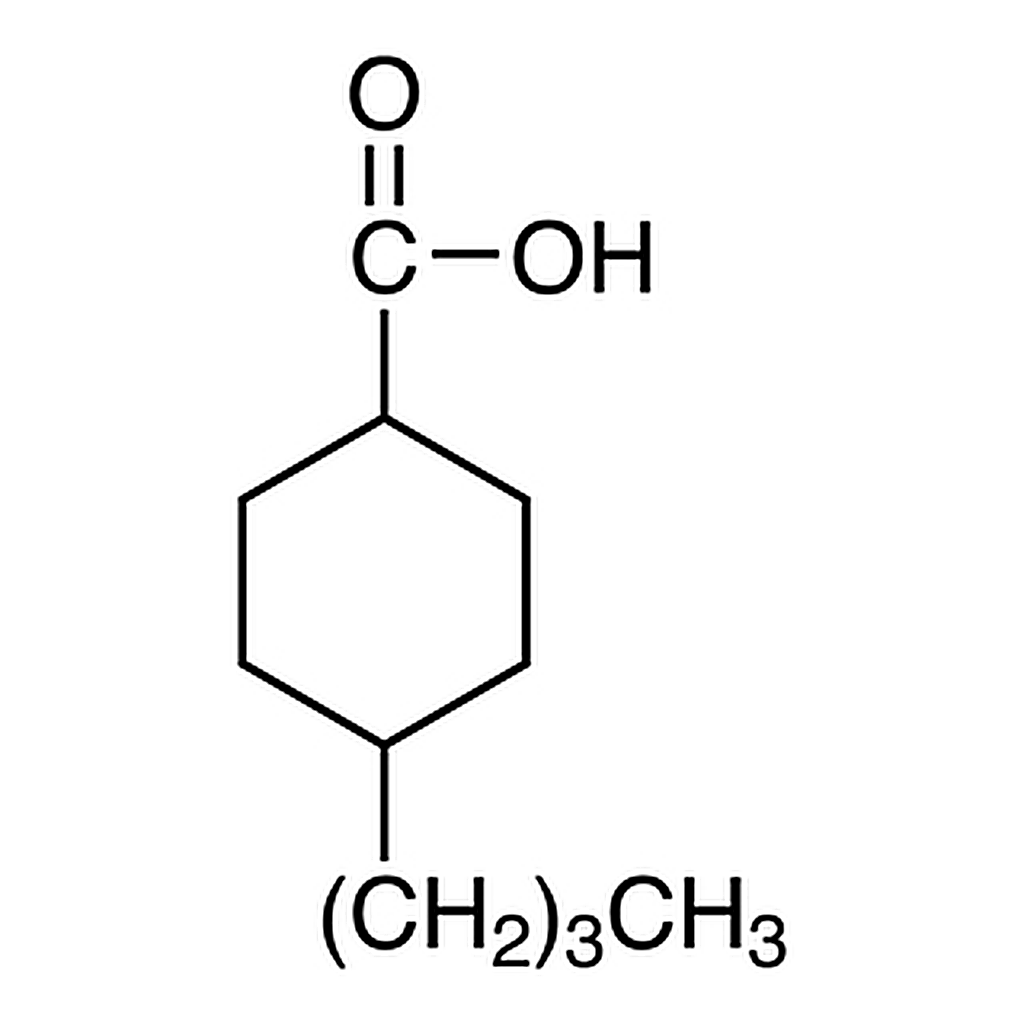 TCI 4-Butylcyclohexanecarboxylic Acid (cis- and trans- mixture)