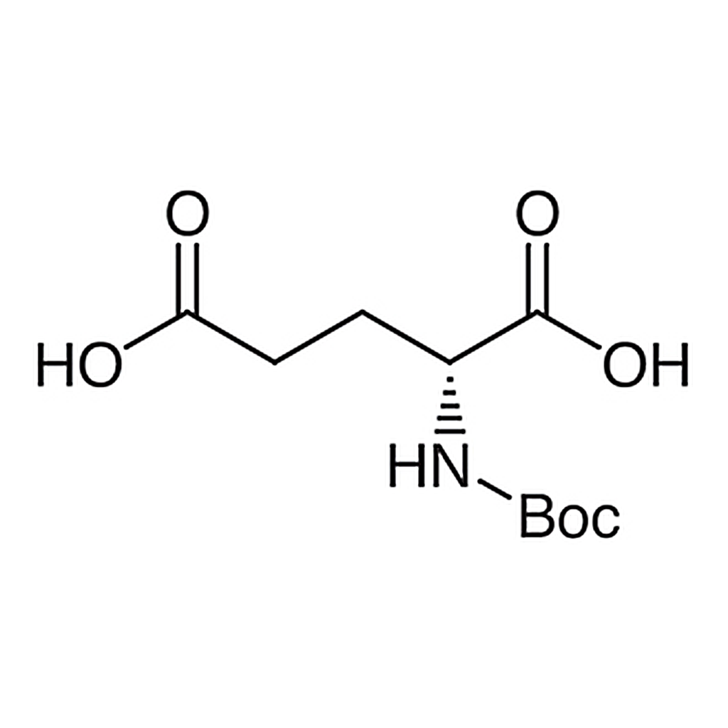 TCI N-(tert-Butoxycarbonyl)-D-glutamic Acid