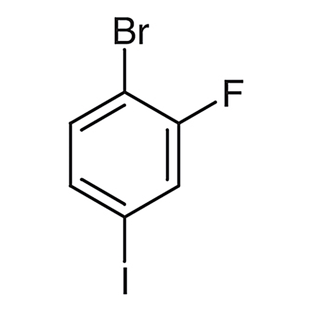 TCI 1-Bromo-2-fluoro-4-iodobenzene