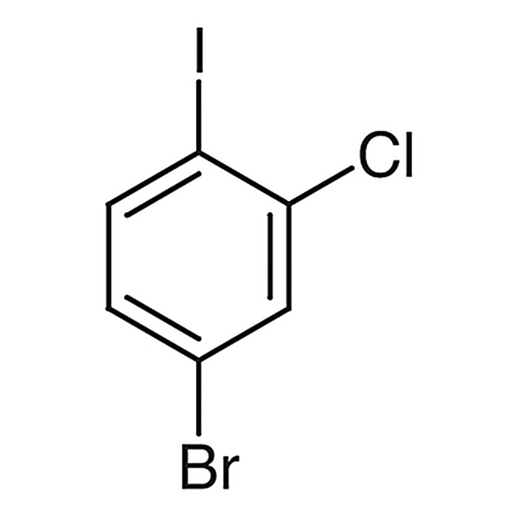 TCI 4-Bromo-2-chloro-1-iodobenzene
