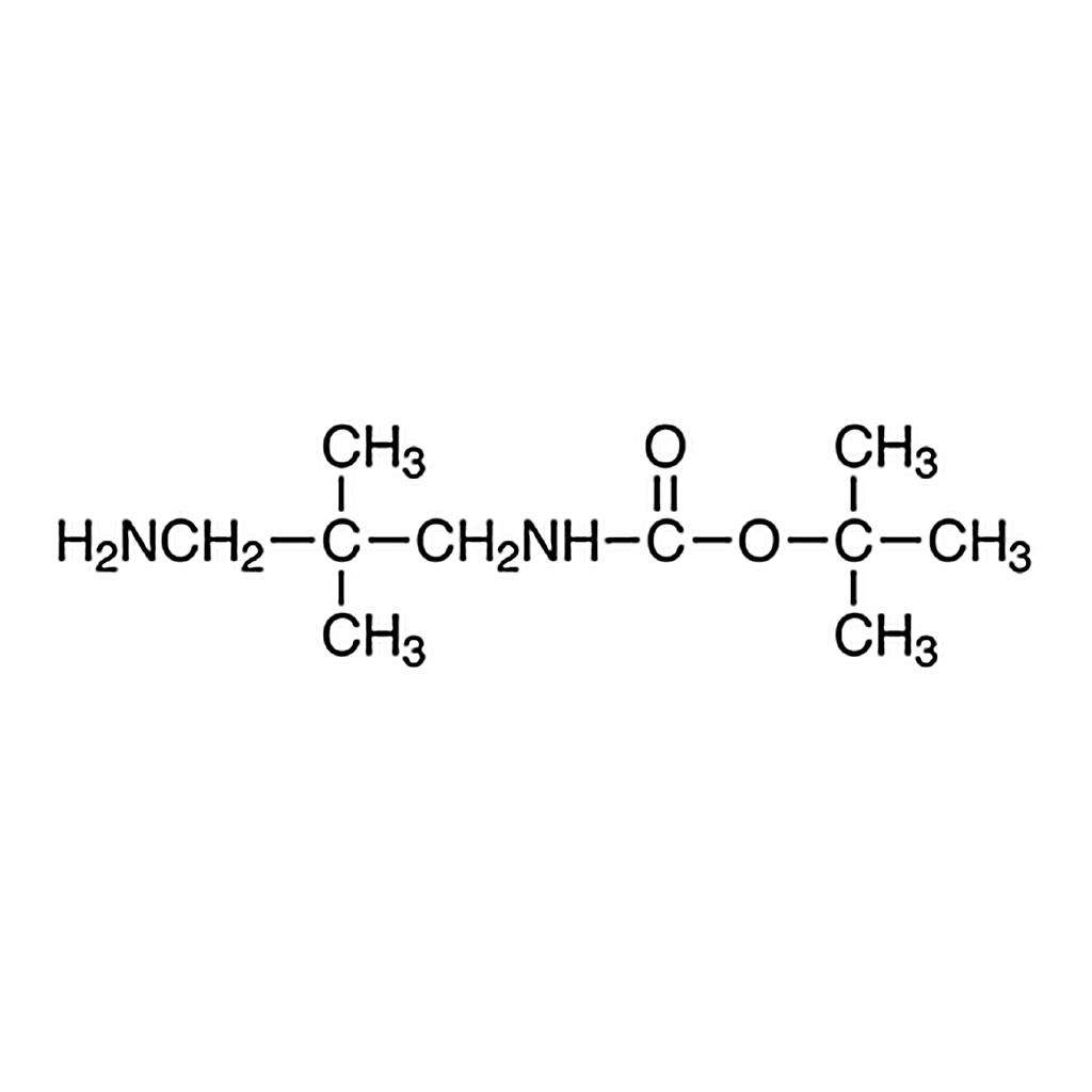 TCI N-(tert-Butoxycarbonyl)-2,2-dimethyl-1,3-propanediamine