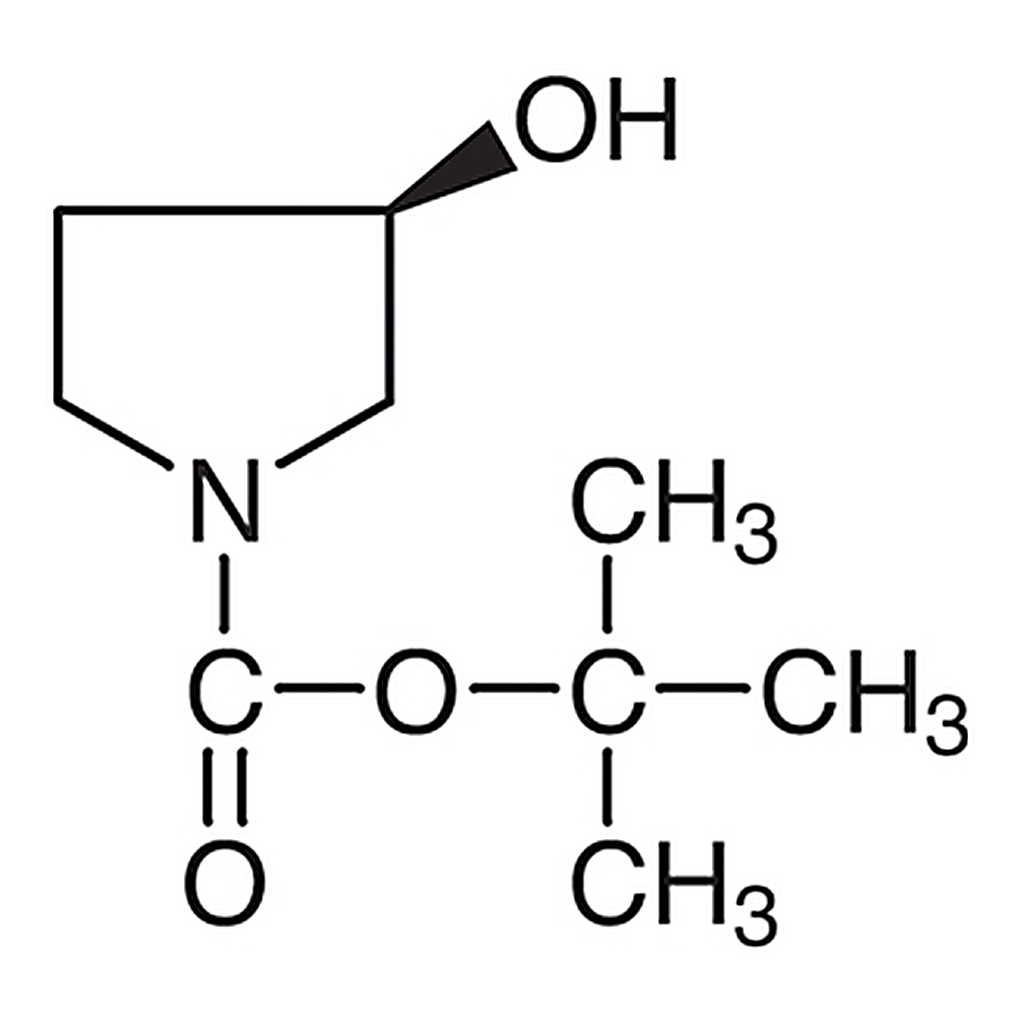 TCI (R)-1-(tert-Butoxycarbonyl)-3-pyrrolidinol