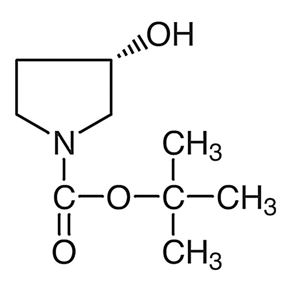 TCI (S)-1-(tert-Butoxycarbonyl)-3-pyrrolidinol