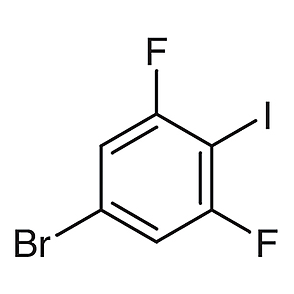 TCI 5-Bromo-1,3-difluoro-2-iodobenzene