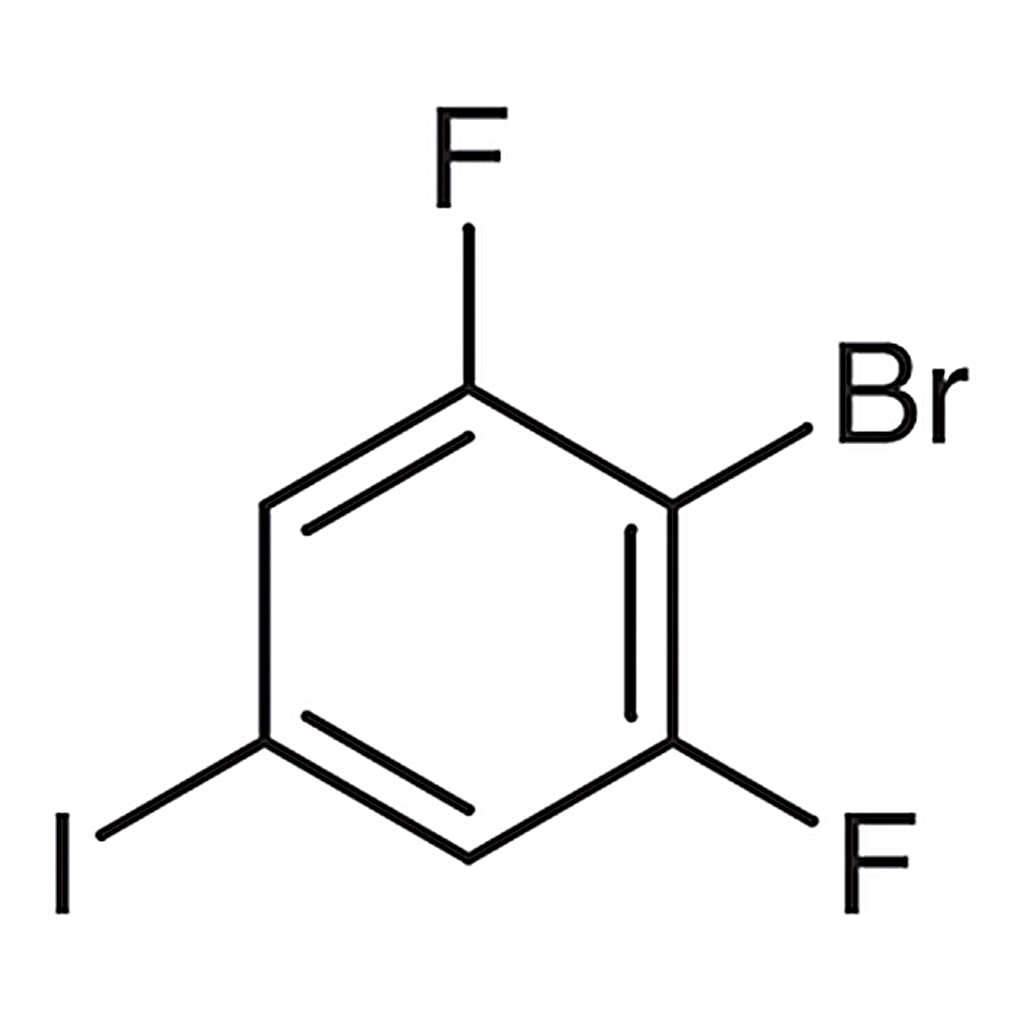 TCI 2-Bromo-1,3-difluoro-5-iodobenzene