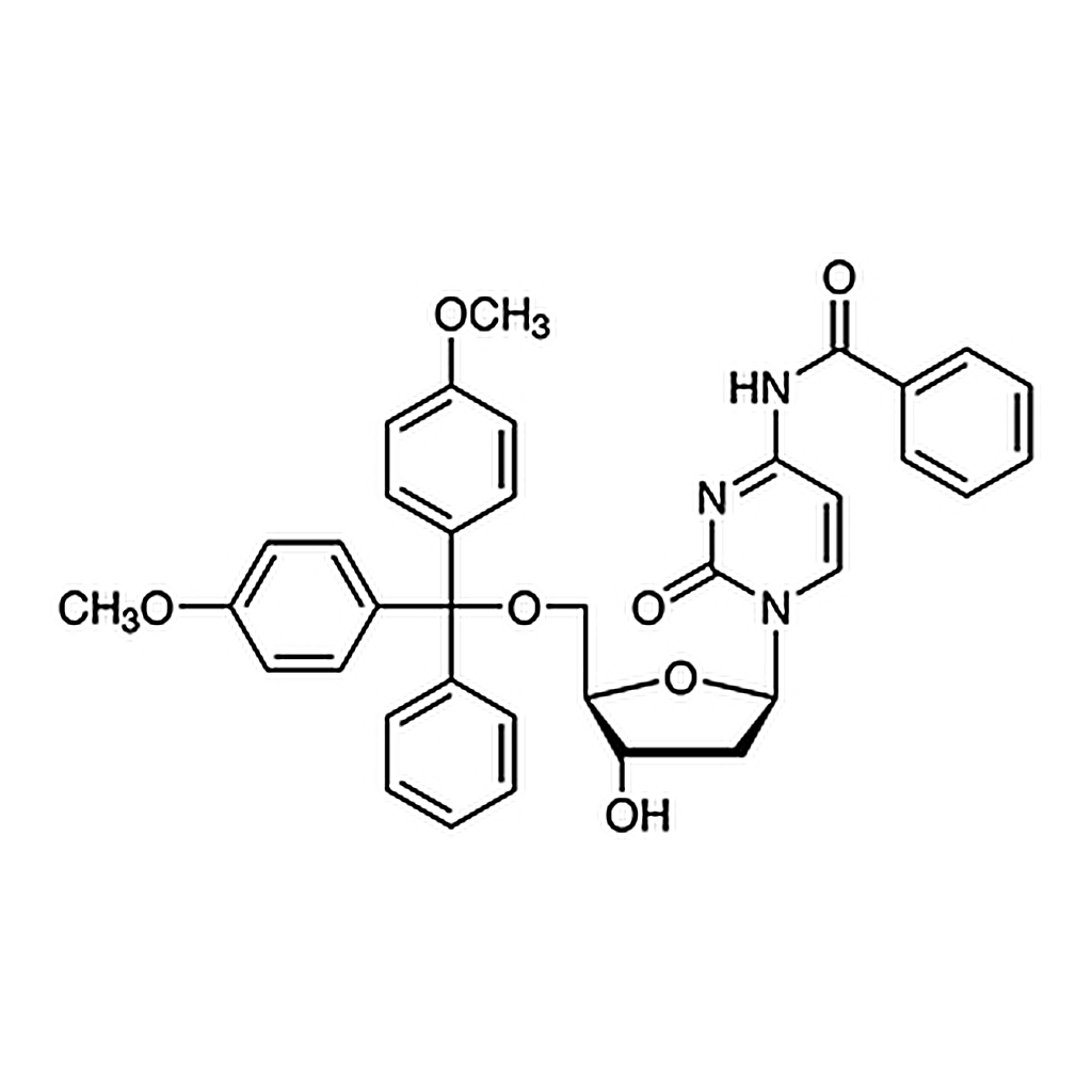 TCI N4-Benzoyl-5'-O-(4,4'-dimethoxytrityl)-2'-deoxycytidine
