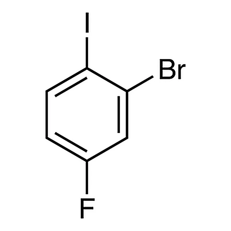 TCI 2-Bromo-4-fluoro-1-iodobenzene