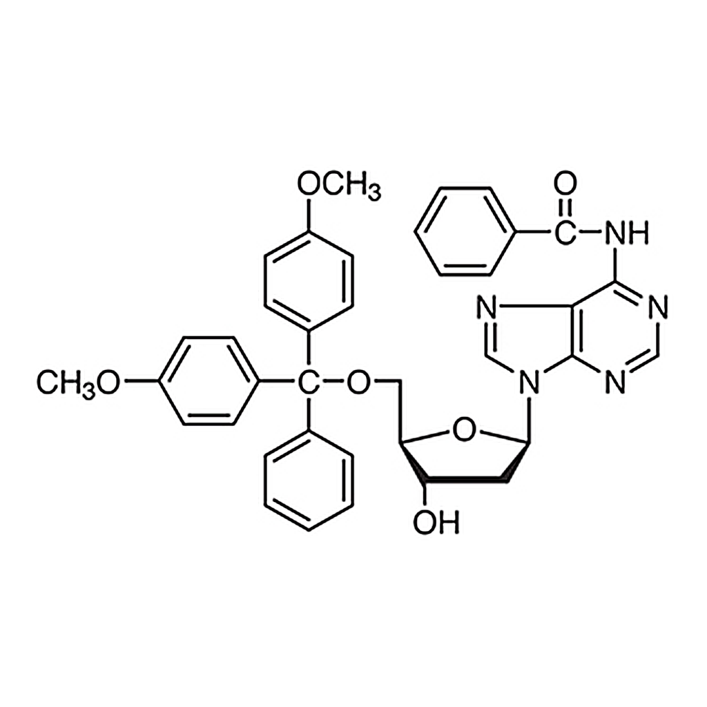 TCI N6-Benzoyl-5'-O-(4,4'-dimethoxytrityl)-2'-deoxyadenosine