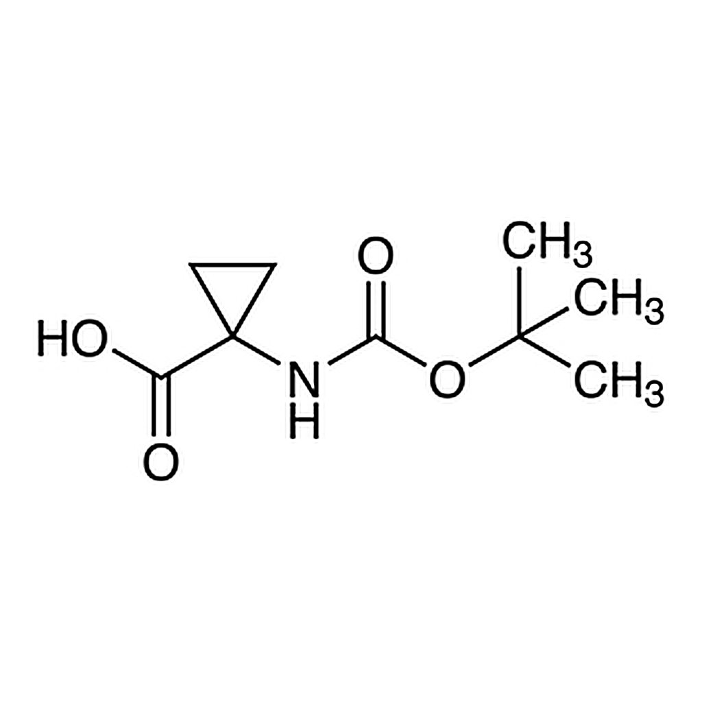 TCI 1-[(tert-Butoxycarbonyl)amino]cyclopropanecarboxylic Acid