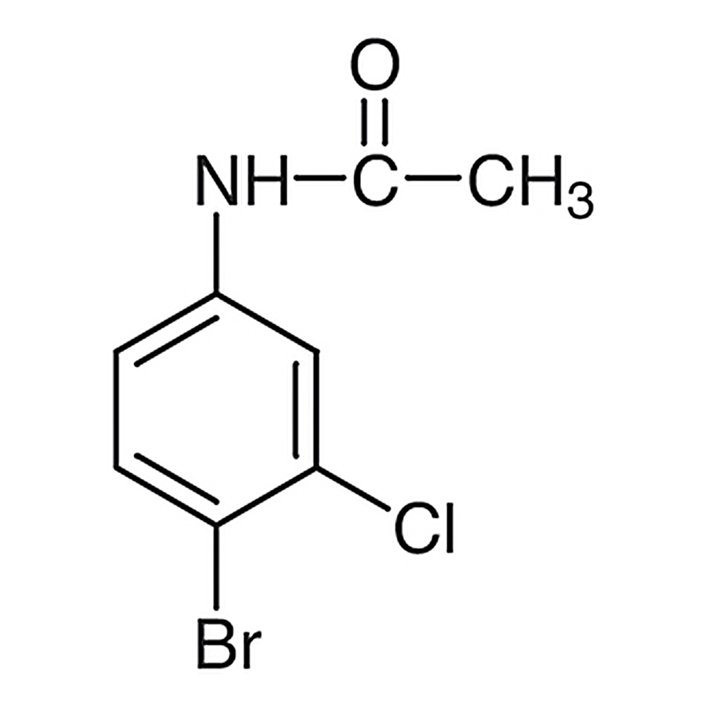 TCI 4'-Bromo-3'-chloroacetanilide