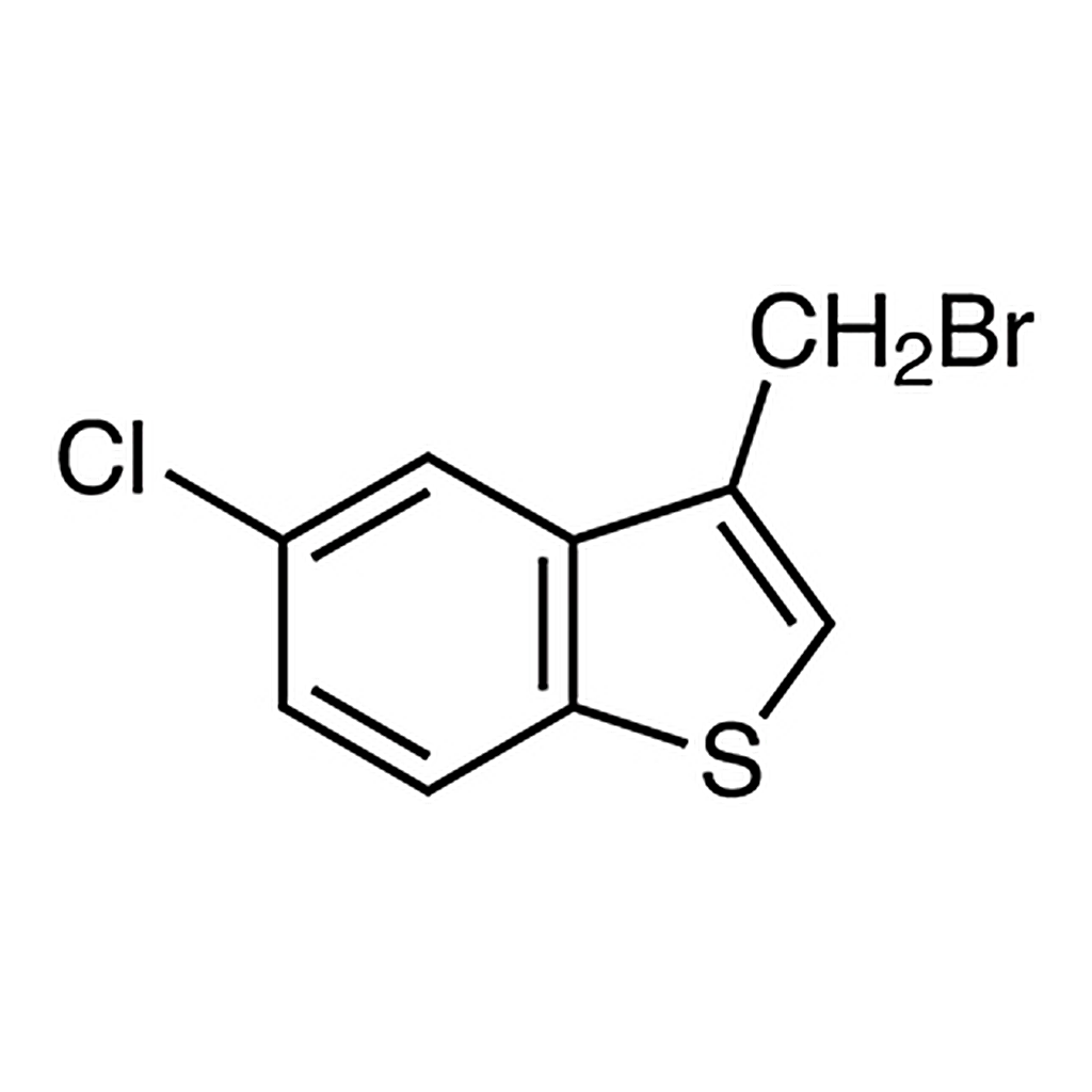 TCI 3-(Bromomethyl)-5-chlorobenzo[b]thiophene