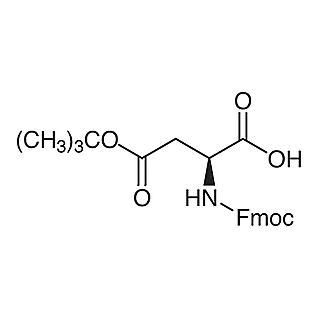 TCI 4-tert-Butyl N-[(9H-Fluoren-9-ylmethoxy)carbonyl]-L-aspartate