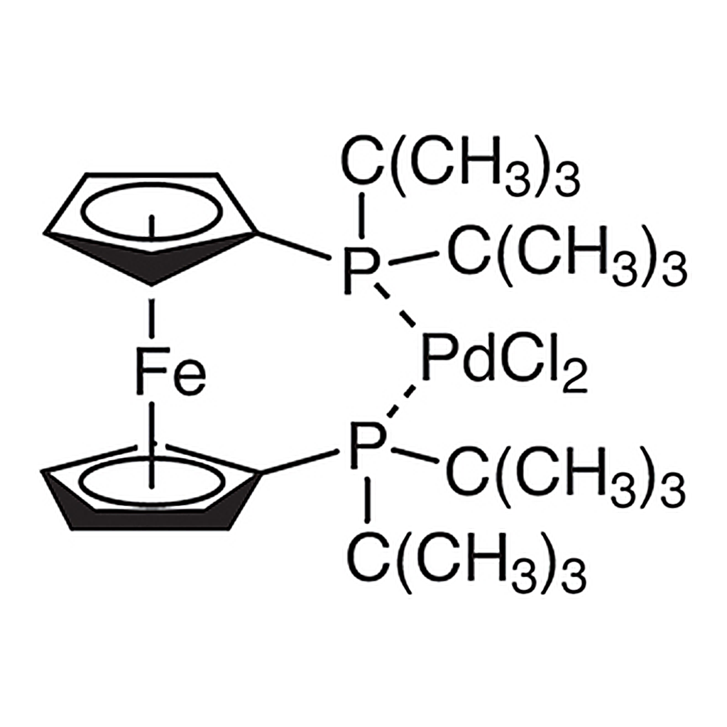 TCI [1,1'-Bis(di-tert-butylphosphino)ferrocene]palladium(II) Dichloride