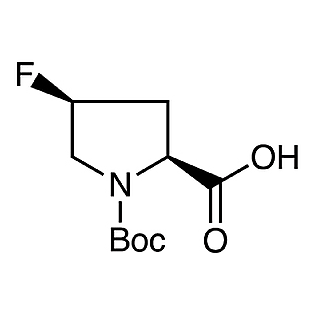 TCI (2S,4S)-1-(tert-Butoxycarbonyl)-4-fluoro-2-pyrrolidinecarboxylic Acid