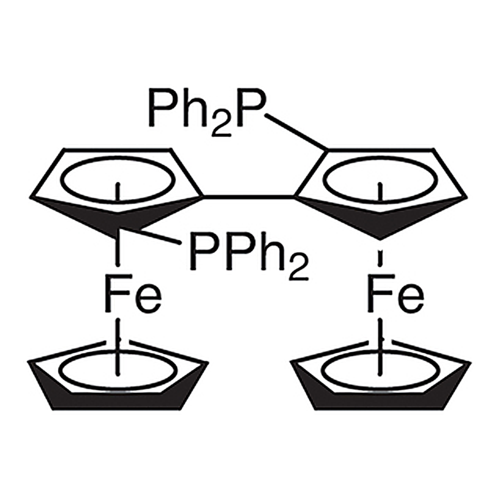 TCI (R,R'')-2,2''-Bis(diphenylphosphino)-1,1''-biferrocene