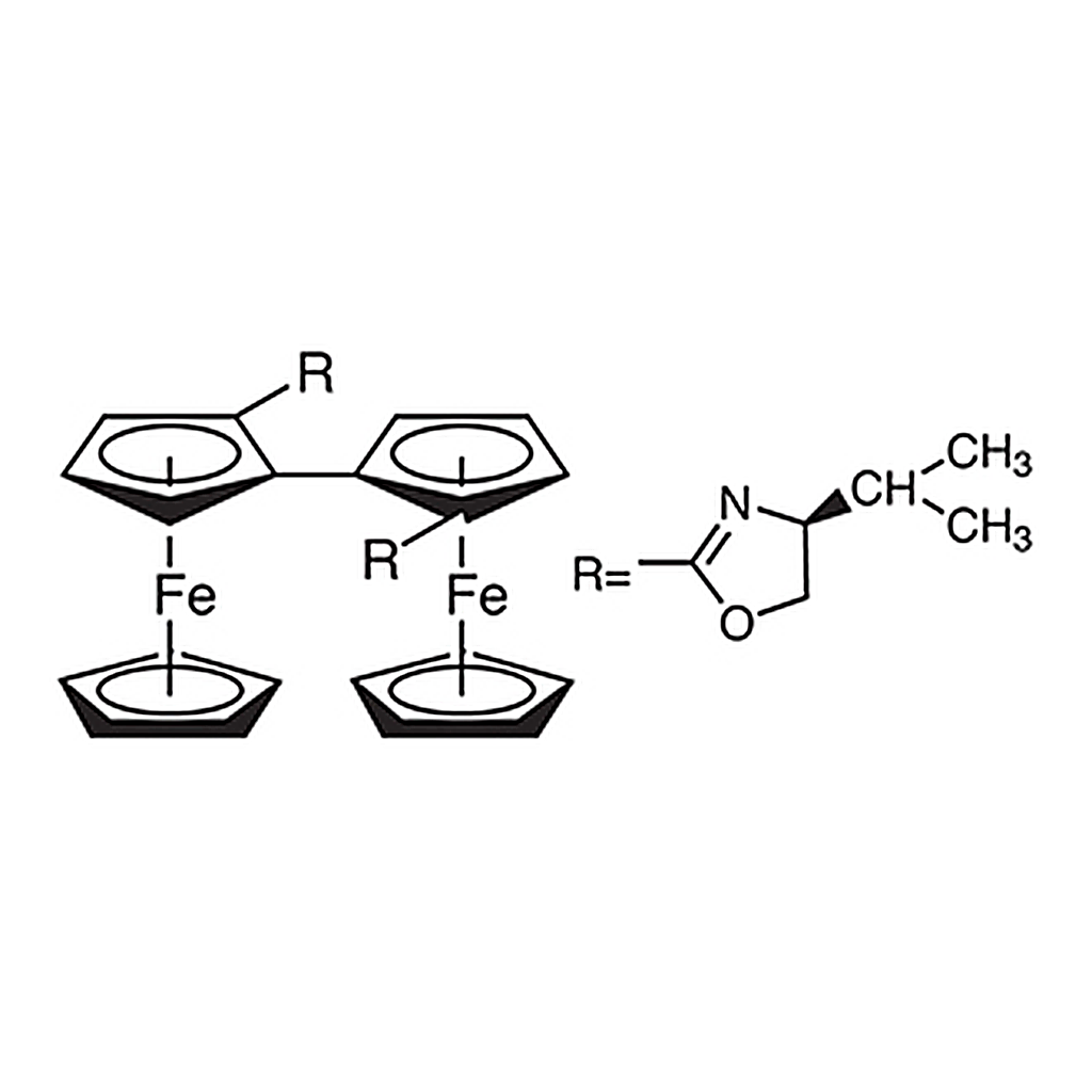 TCI (S,S'')-2,2''-Bis[(S)-4-isopropyloxazolin-2-yl]-1,1''-biferrocene