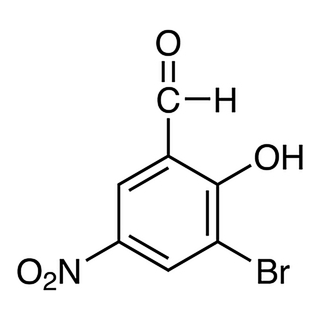 TCI 3-Bromo-5-nitrosalicylaldehyde
