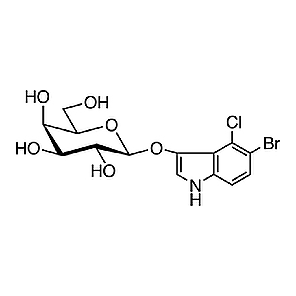 TCI 5-Bromo-4-chloro-3-indolyl β-D-Galactopyranoside [for Biochemical Research]