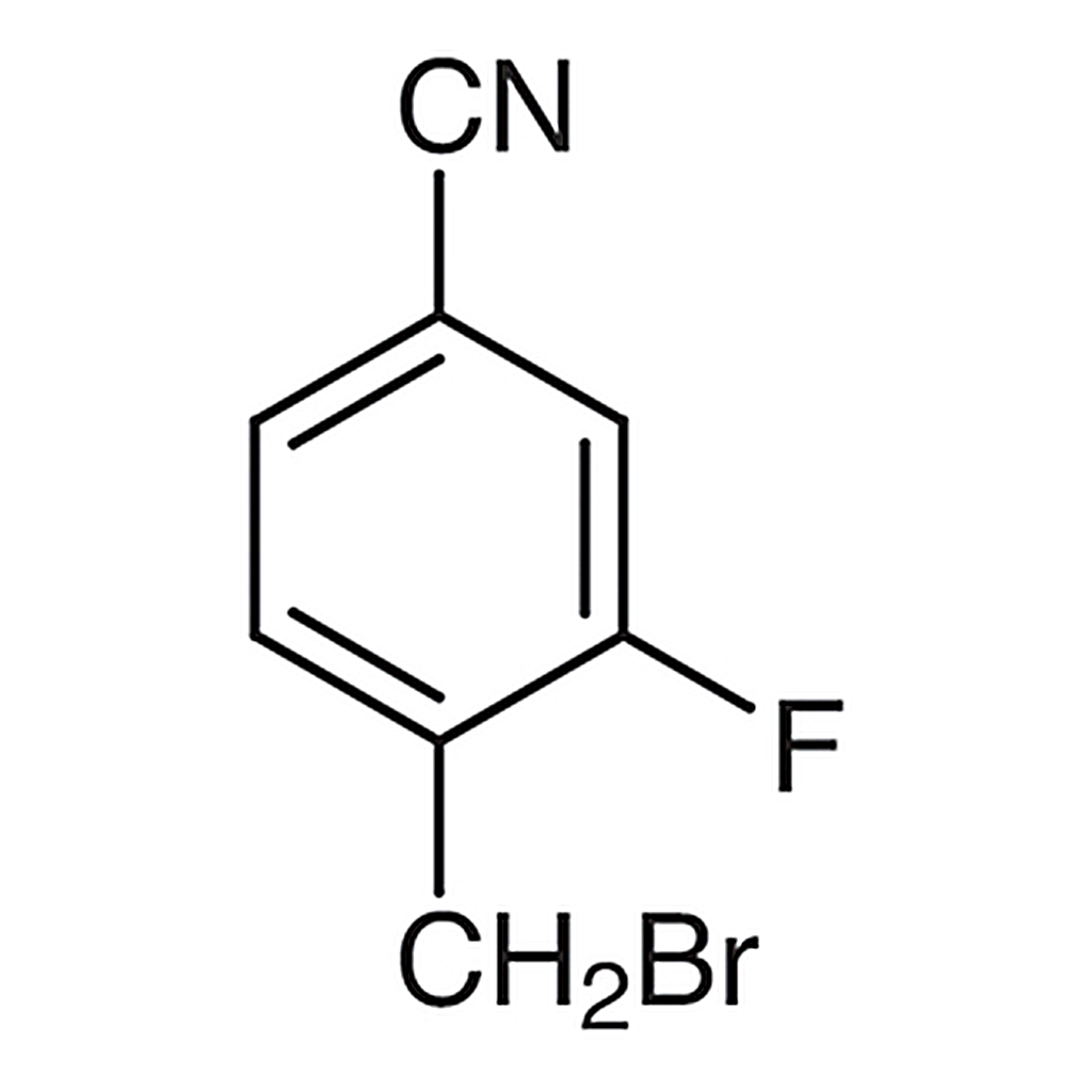 TCI 4-(Bromomethyl)-3-fluorobenzonitrile