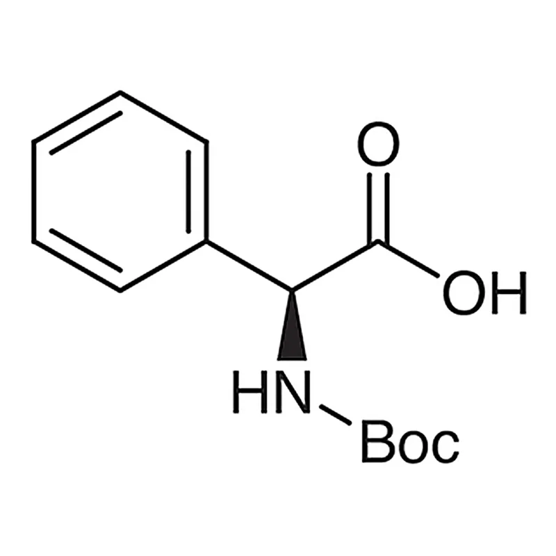 TCI N-(tert-Butoxycarbonyl)-L-2-phenylglycine