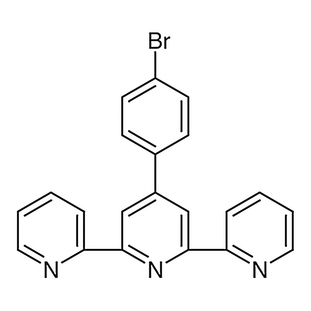 TCI 4'-(4-Bromophenyl)-2,2':6',2''-terpyridine