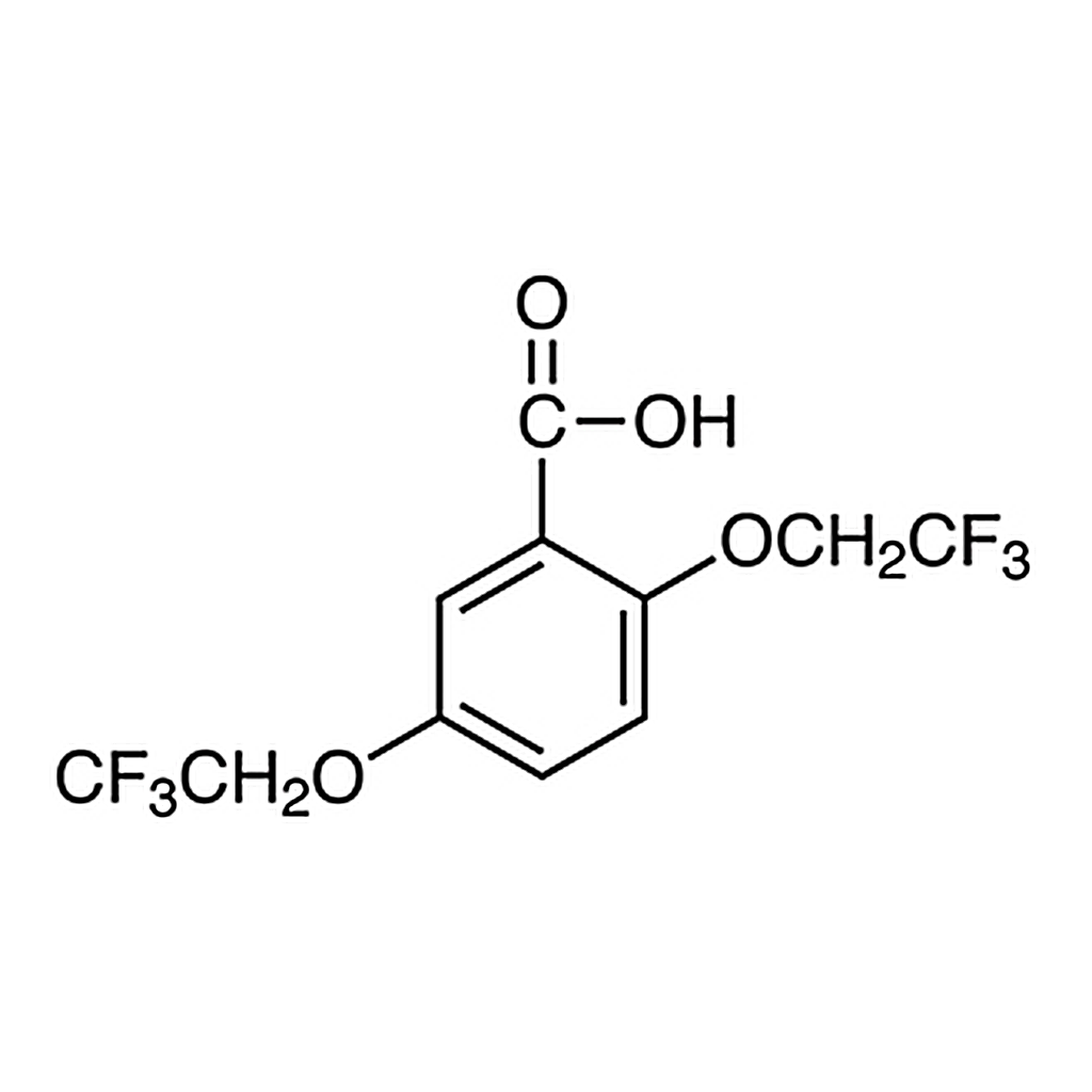 TCI 2,5-Bis(2,2,2-trifluoroethoxy)benzoic Acid
