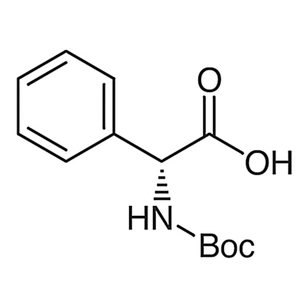 TCI N-(tert-Butoxycarbonyl)-D-2-phenylglycine