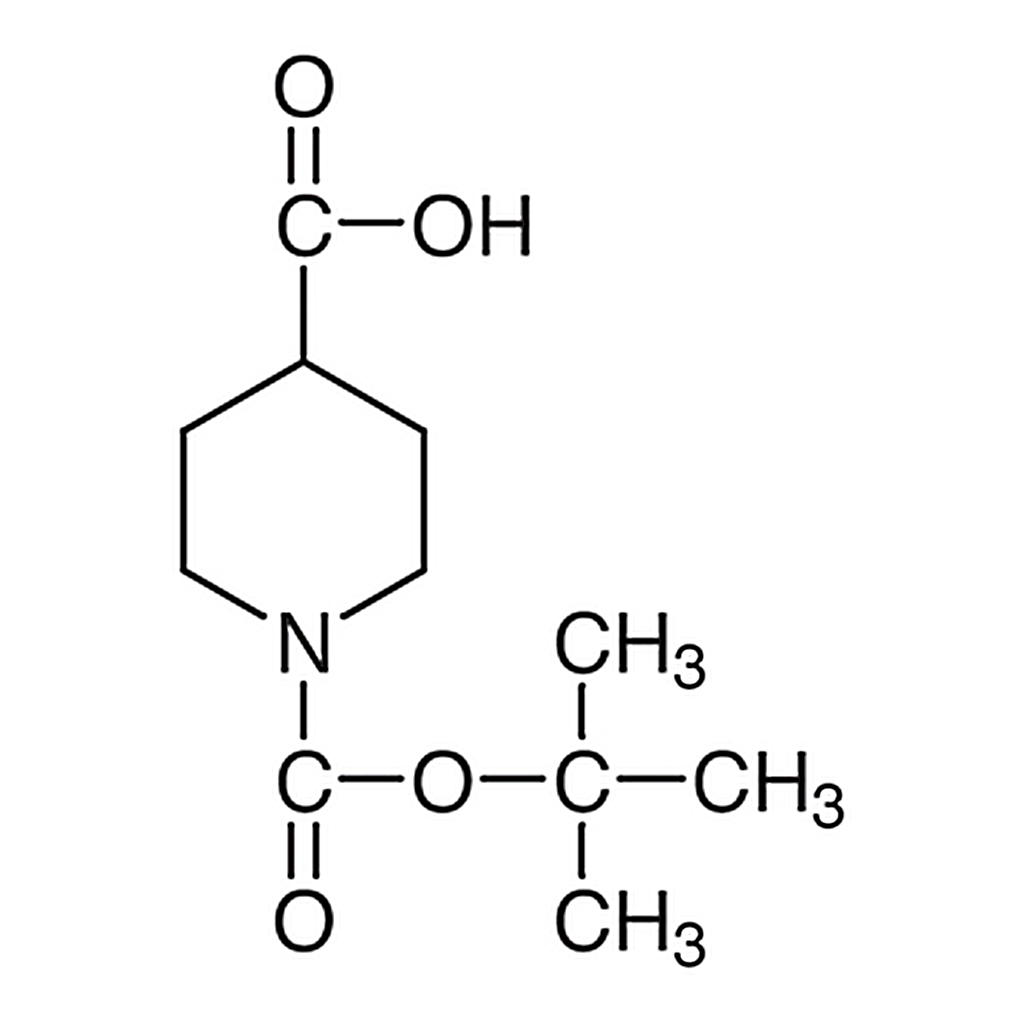 TCI 1-(tert-Butoxycarbonyl)-4-piperidinecarboxylic Acid