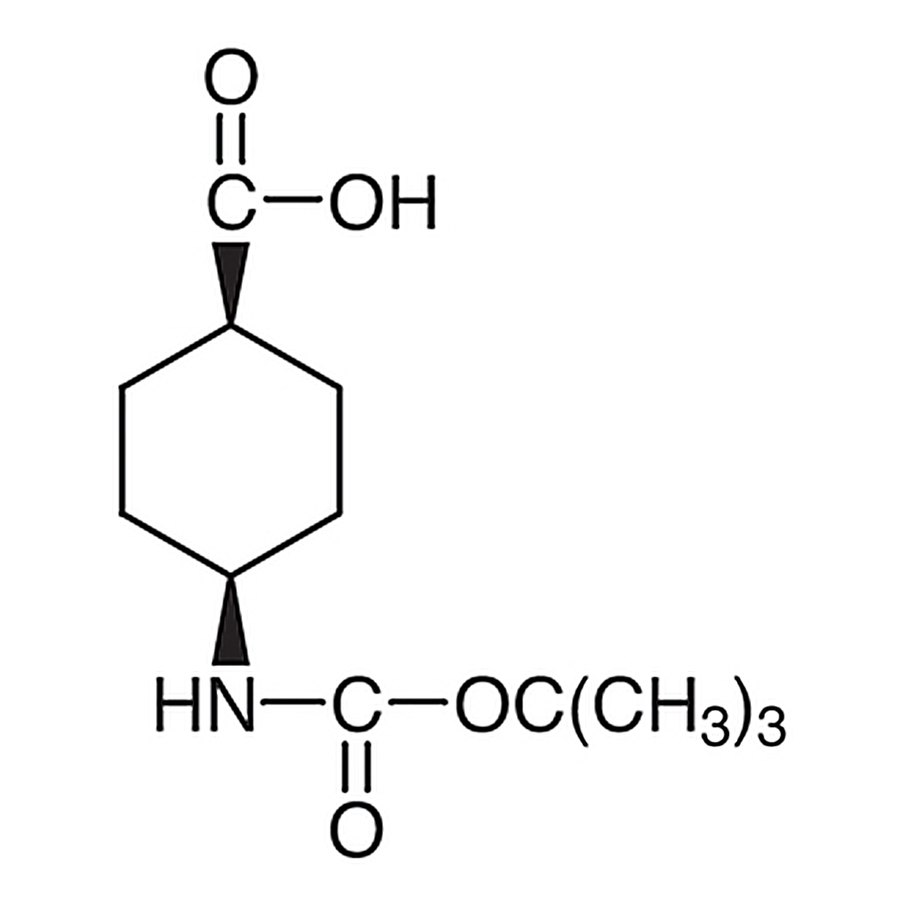 TCI cis-4-(tert-Butoxycarbonylamino)cyclohexanecarboxylic Acid