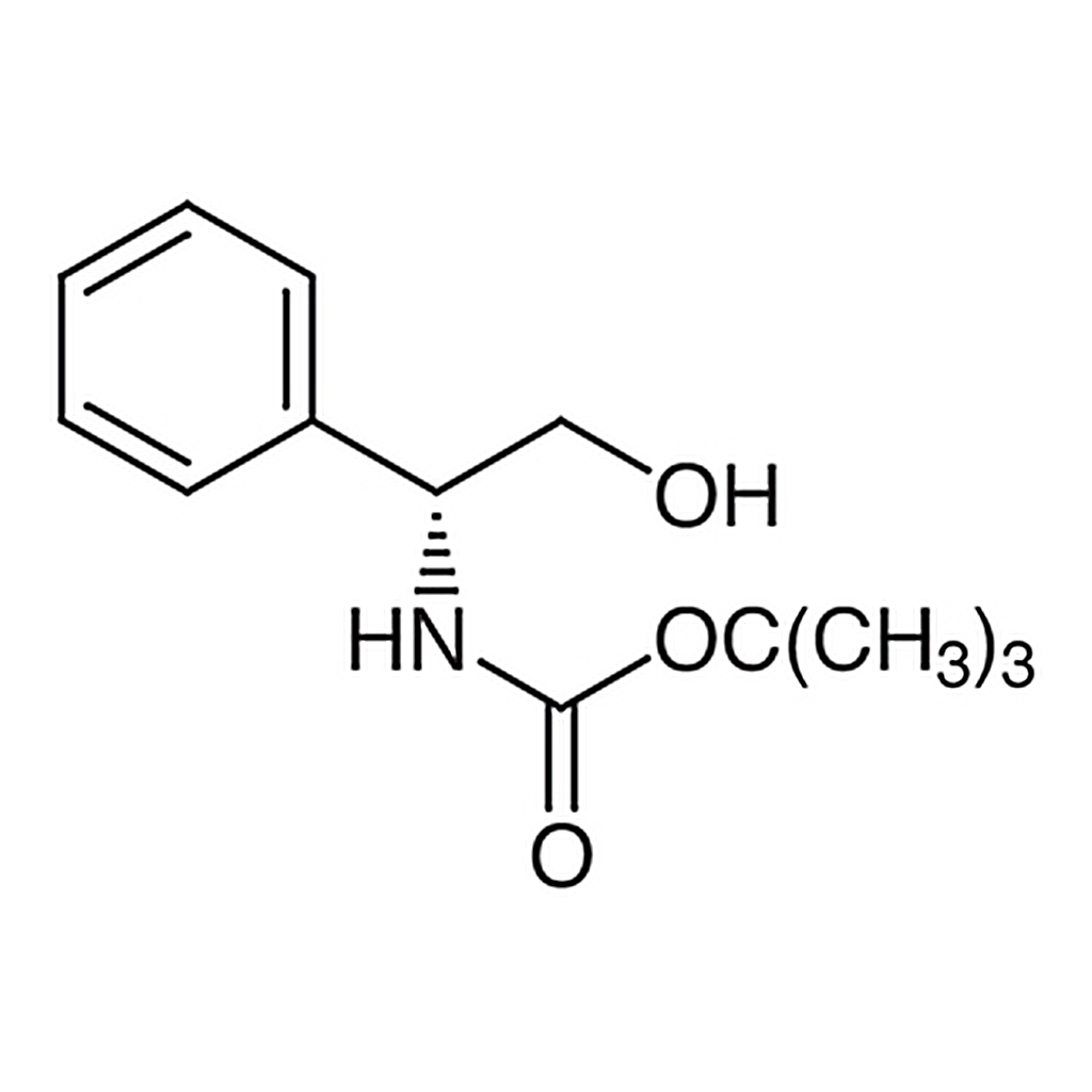 TCI N-(tert-Butoxycarbonyl)-D-2-phenylglycinol