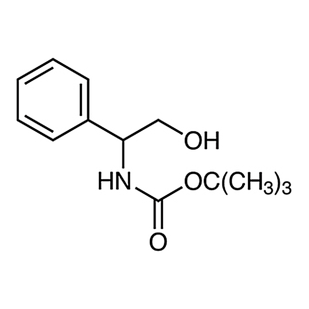 TCI N-(tert-Butoxycarbonyl)-DL-2-phenylglycinol