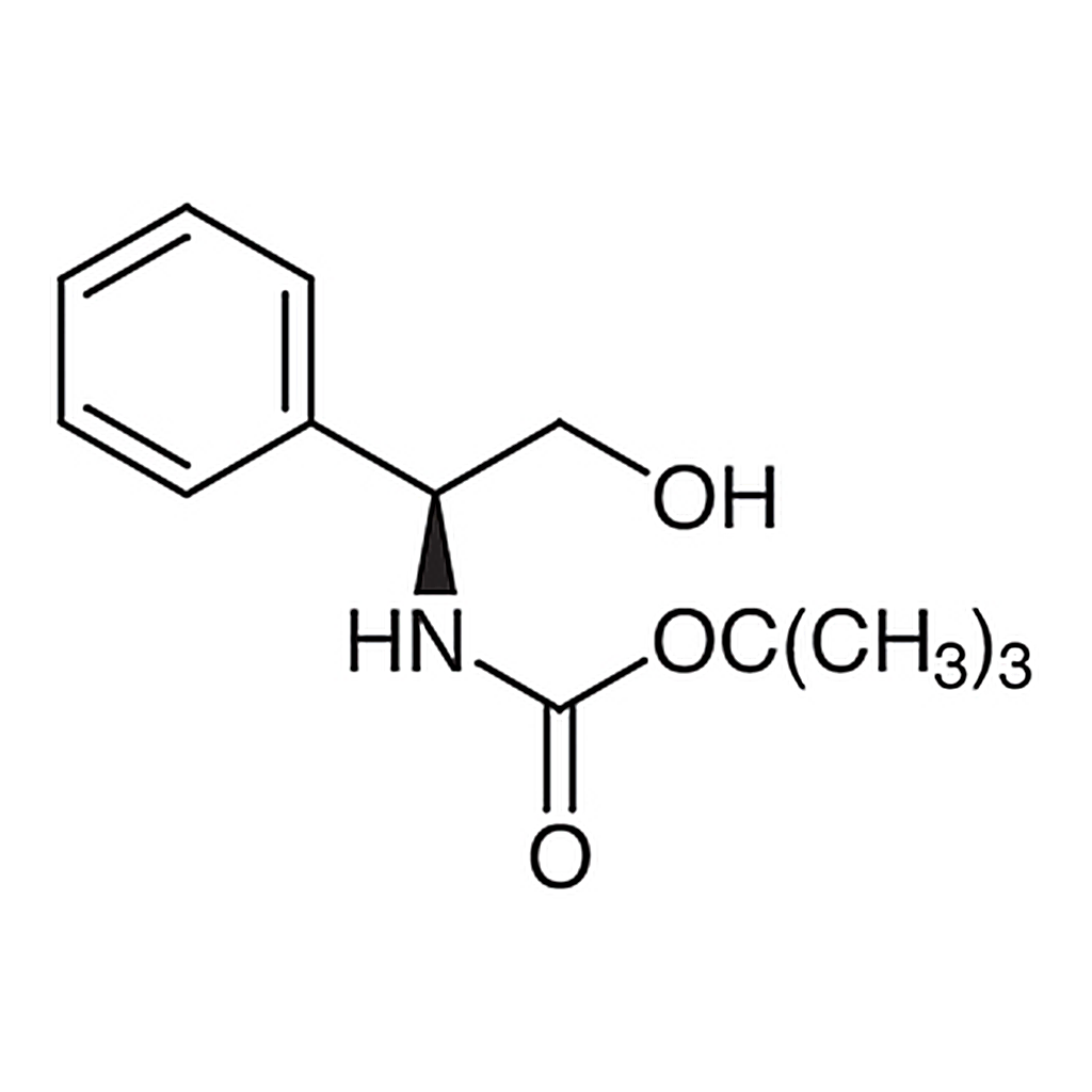 TCI N-(tert-Butoxycarbonyl)-L-2-phenylglycinol